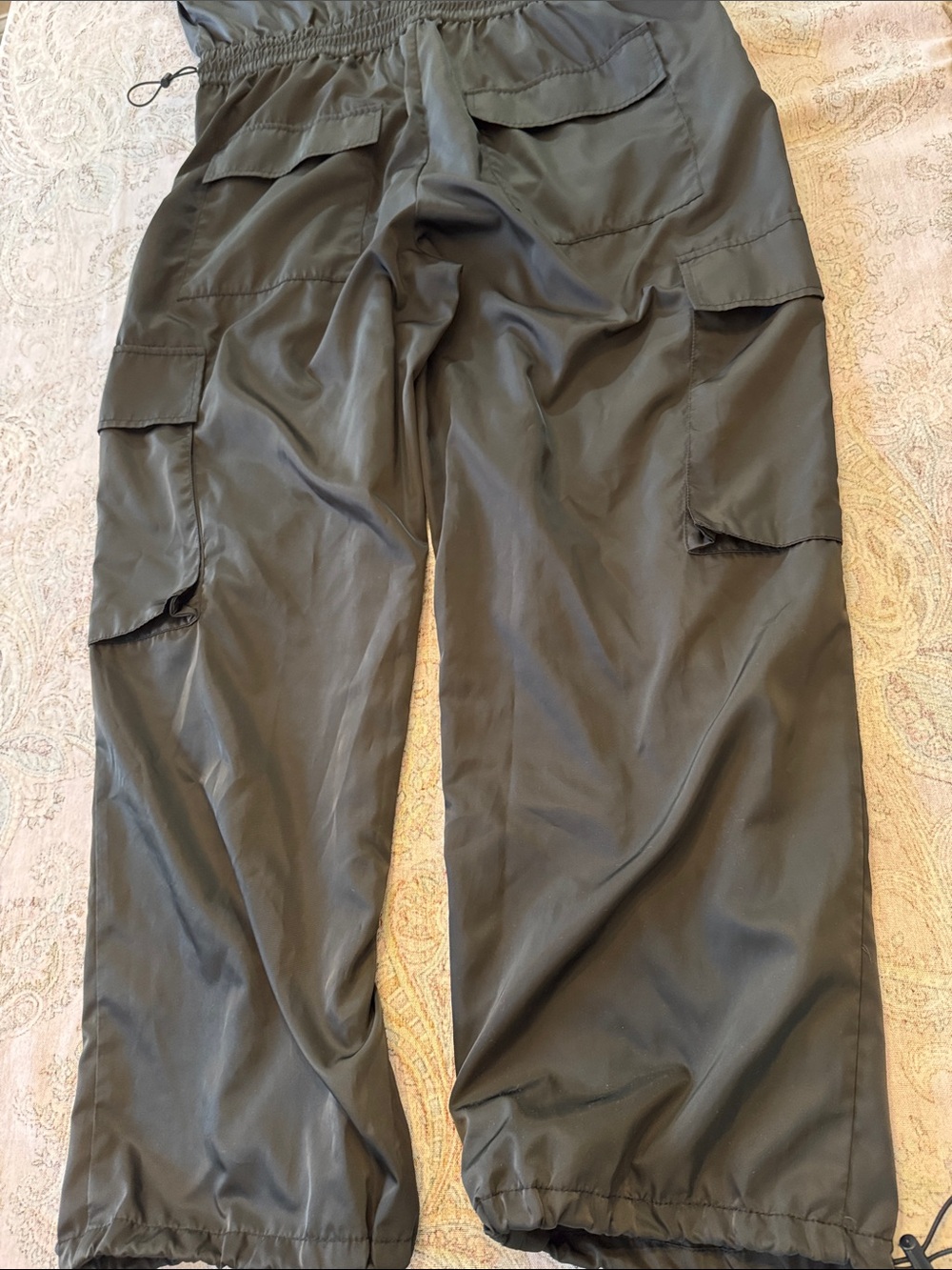 pistola Black Sleeveless Utility Jumpsuit - Picture 10 of 10
